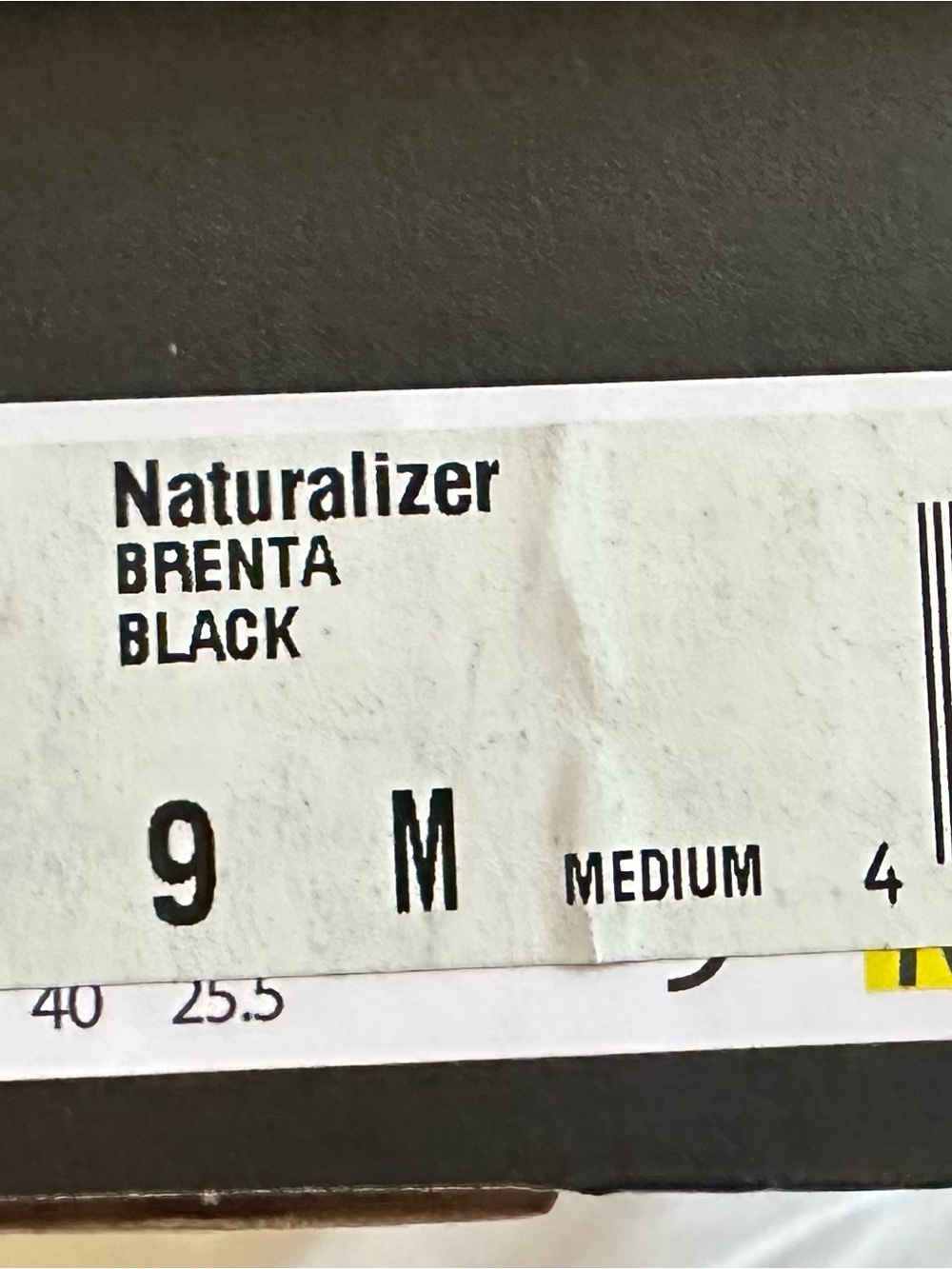 Naturalizer Brenta Black Strappy Women's Dress Sandals - Picture 11 of 11